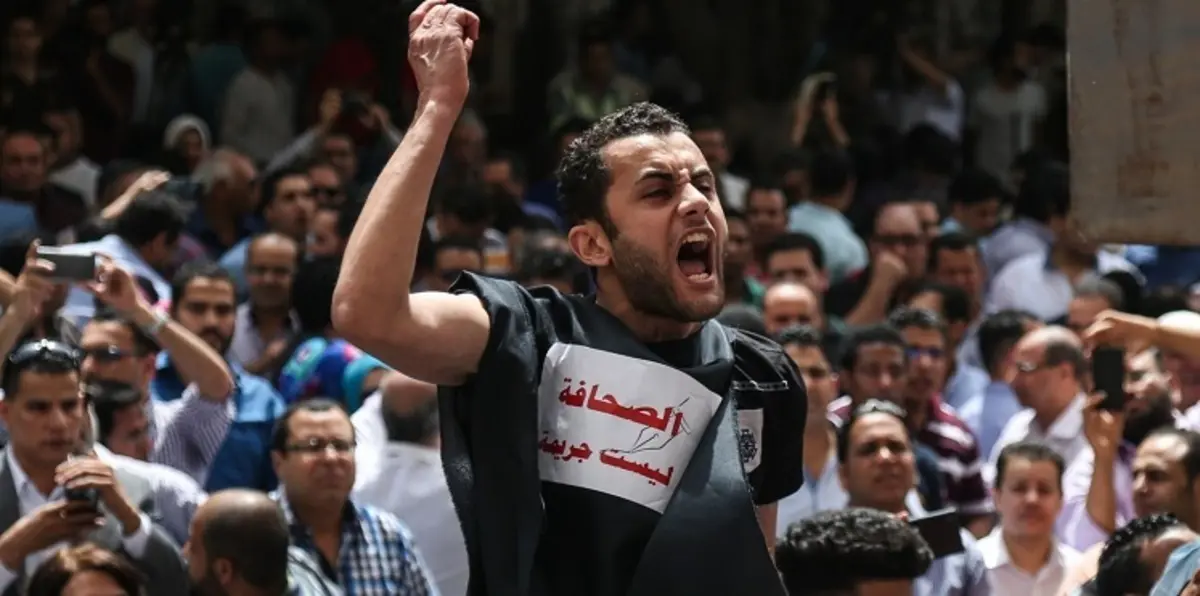 مجلس نقابة الصحفيين المصريين يتجه للتقدم باستقالة جماعية