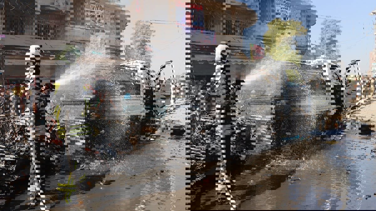 سوريا.. 6 قتلى بانفجار سيارة مفخخة في عفرين (فيديو)