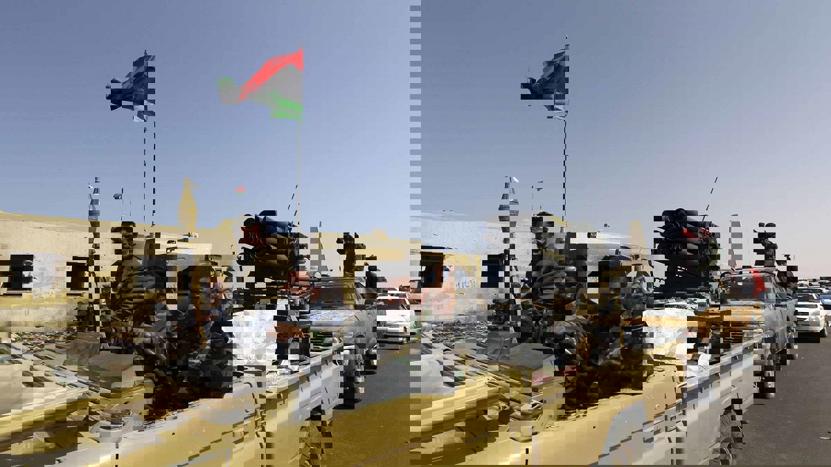 الجيش الليبي يحبط عملية "التفافية" لميليشيات طرابلس ويأسر 3 من عناصرها‎