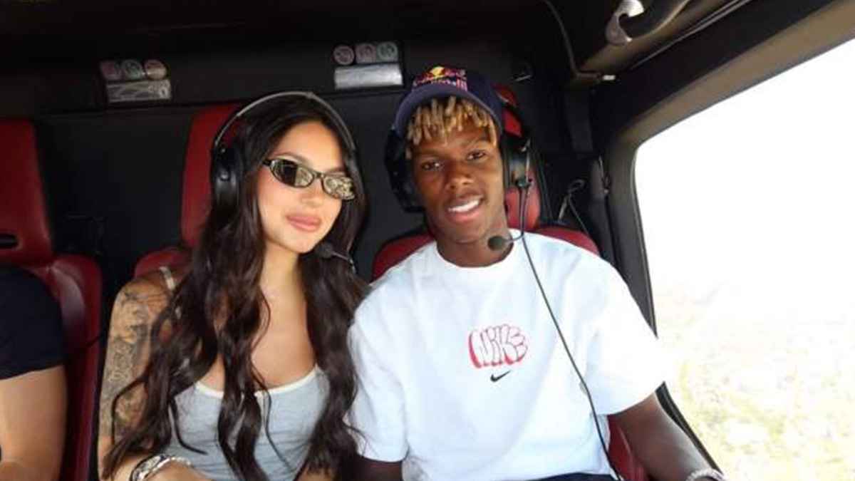 بعد خيانة برشلونة.. نيكو ويليامز يحتفل مع شقراء غامضة (فيديو)