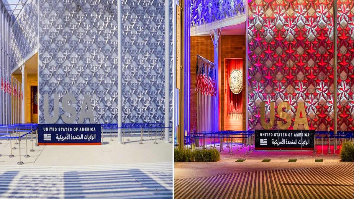 إكسبو دبي.. الجناح الأمريكي يعرض "آلة الزمن" ومستقبل التعليم والعمل