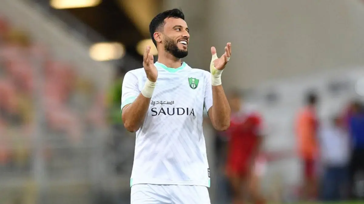 النادي الأهلي السعودي يرد على أنباء رحيل عمر السومة ودجانيني