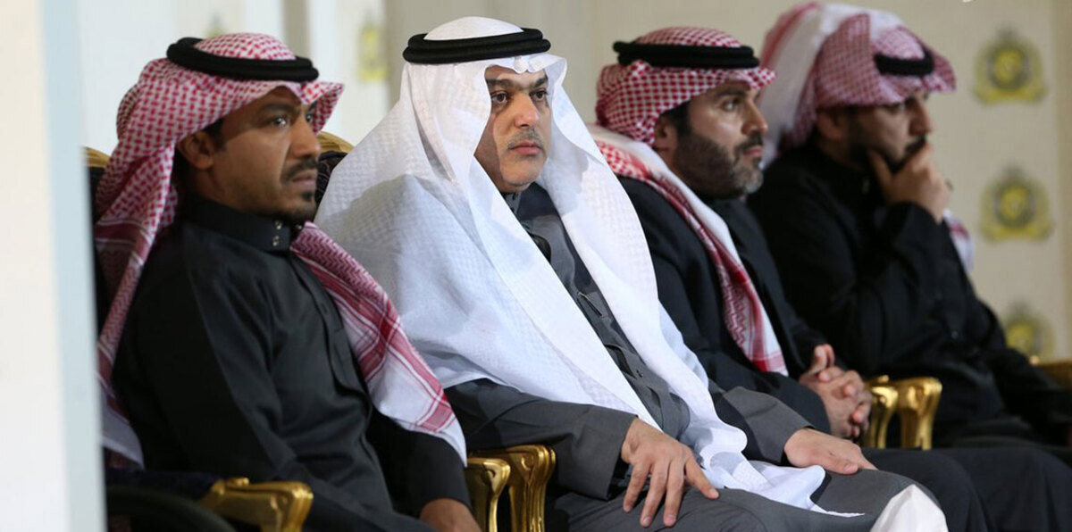 سلمان المالك رئيس نادي النصر السعودي يزف نبأً سعيدًا للجماهير