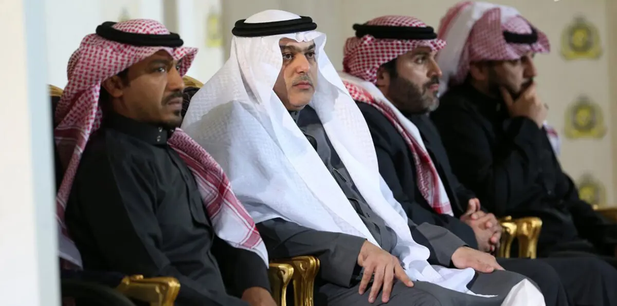 سلمان المالك رئيس نادي النصر السعودي يزف نبأً سعيدًا للجماهير