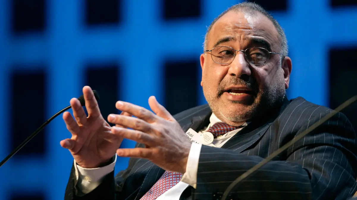 عادل عبدالمهدي يثير سخرية العراقيين بسبب إيران والمخدرات (فيديو)