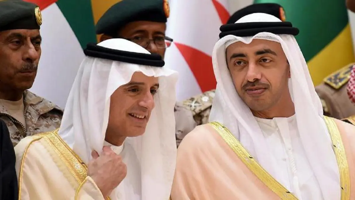 وزيرا خارجية السعودية والإمارات يصلان باكستان لبحث أزمة كشمير