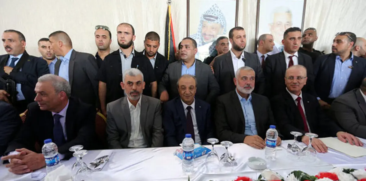 بعد المصالحة الفلسطينية.. إسرائيل تلوح بـ"سلاح حماس" لتقويض جهود السلام