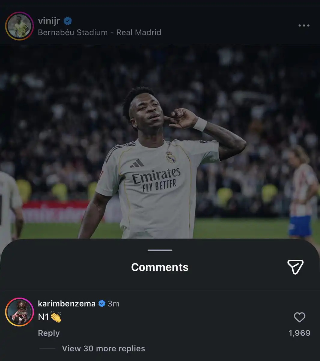 بنزيما وفينيسيوس