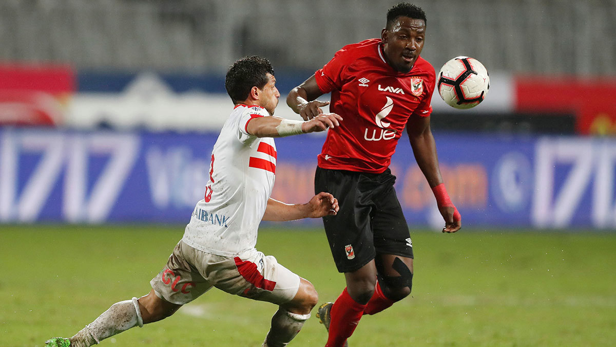 الأهلي والزمالك يتعادلان سلبيًا في قمة الكرة المصرية 117