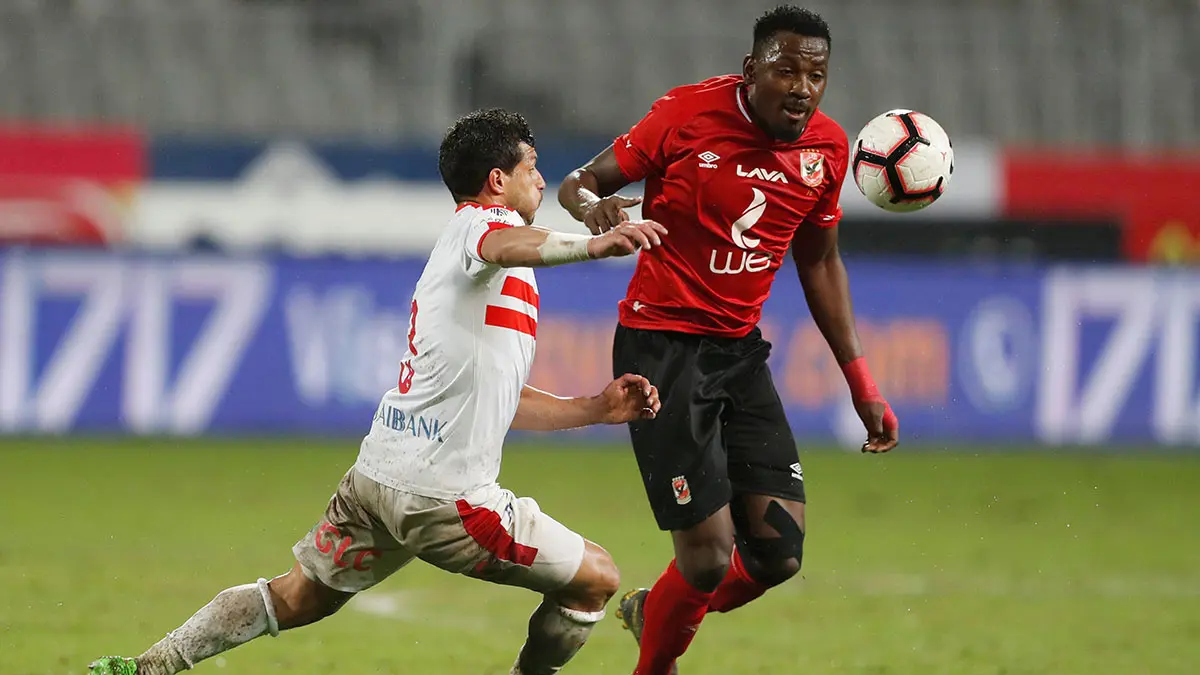 الأهلي والزمالك يتعادلان سلبيًا في قمة الكرة المصرية 117