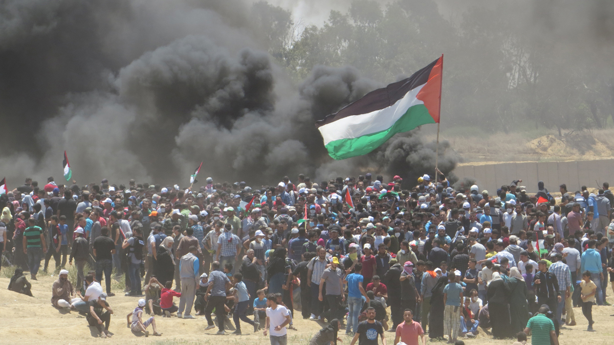 الاحتلال الإسرائيلي يُصيب 11 فلسطينيًا خلال مسيرات العودة في غزة