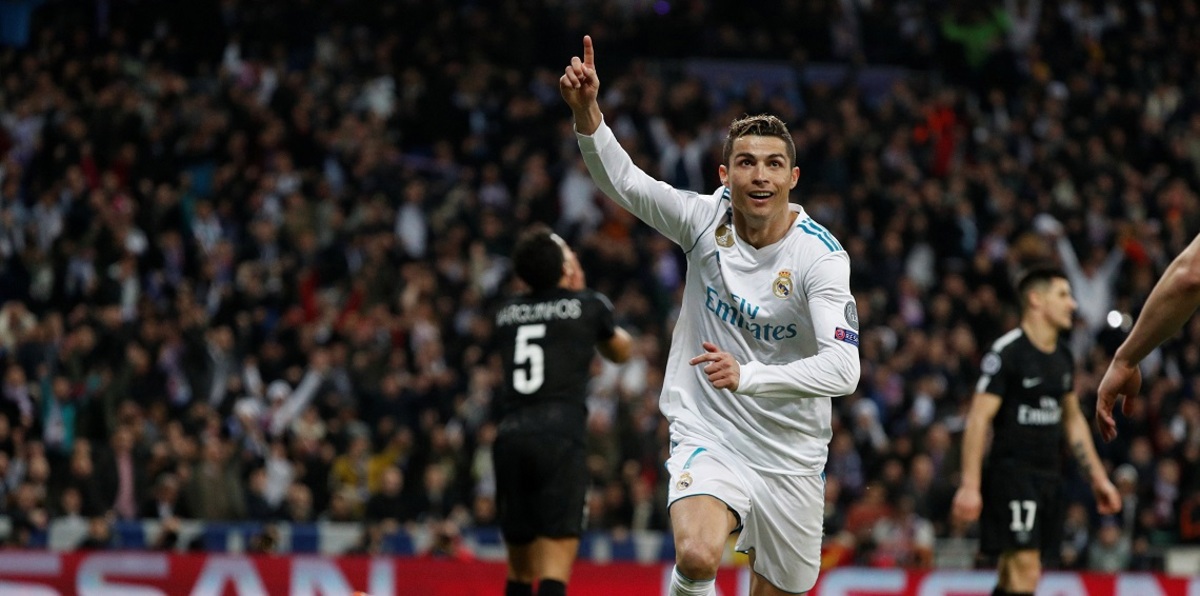 كريستيانو ونالدو يقود ريال مدريد لقهر باريس سان جيرمان في دوري أبطال أوروبا (فيديو)