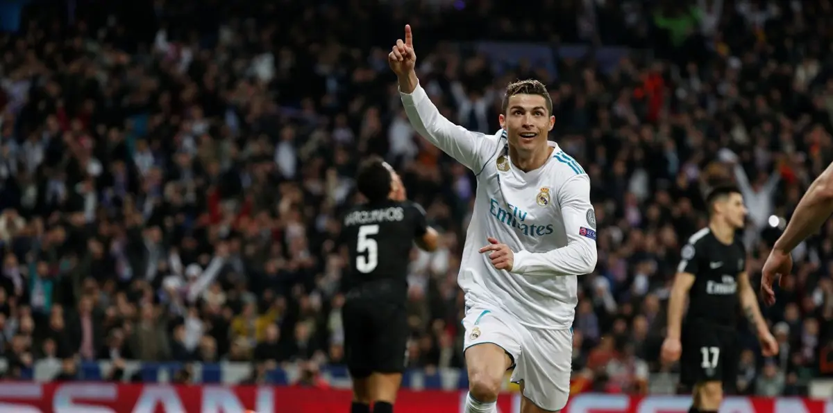 كريستيانو ونالدو يقود ريال مدريد لقهر باريس سان جيرمان في دوري أبطال أوروبا (فيديو)