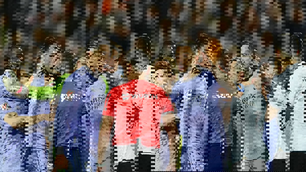 لاعبو ريال مدريد في حالة صدمة