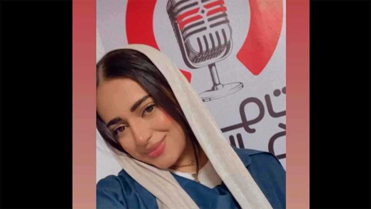 زوجة نجم جديد في الزمالك تنضم إلى راديو النادي (صورة)