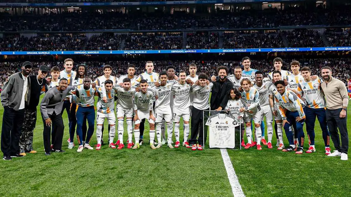 لقطة صادمة.. لاعبو أتلتيكو يرفضون الوقوف في ممر الشرف لمارسيلو (فيديو)