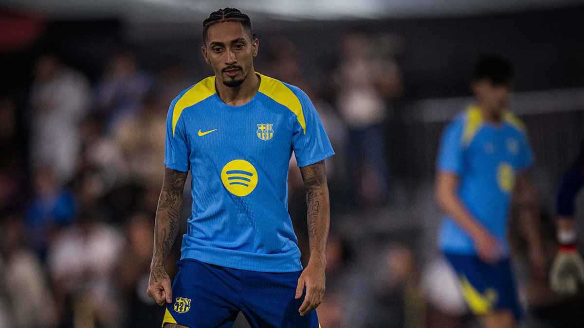 قبل مواجهة ريال مدريد.. رافينيا يستعد للتألق في بطولته المفضلة