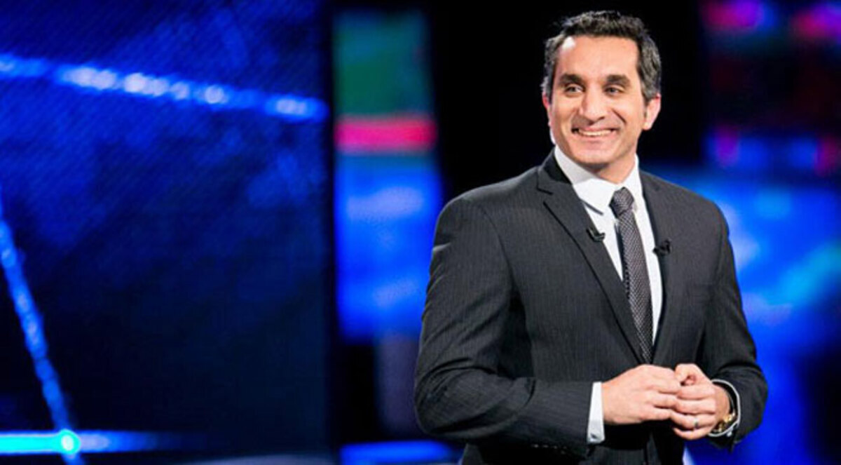 باسم يوسف يهاجم "جهاز الكفتة" مجددا