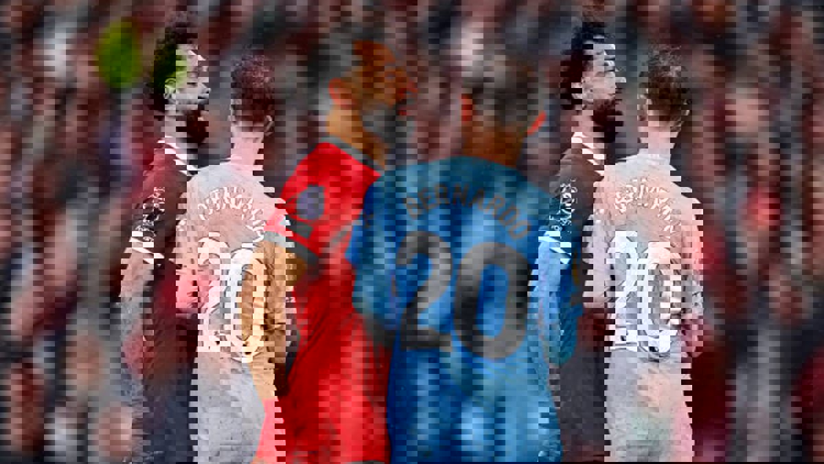 محمد صلاح يثير غضب لاعبي مانشستر سيتي بهذا التصرف (صور)