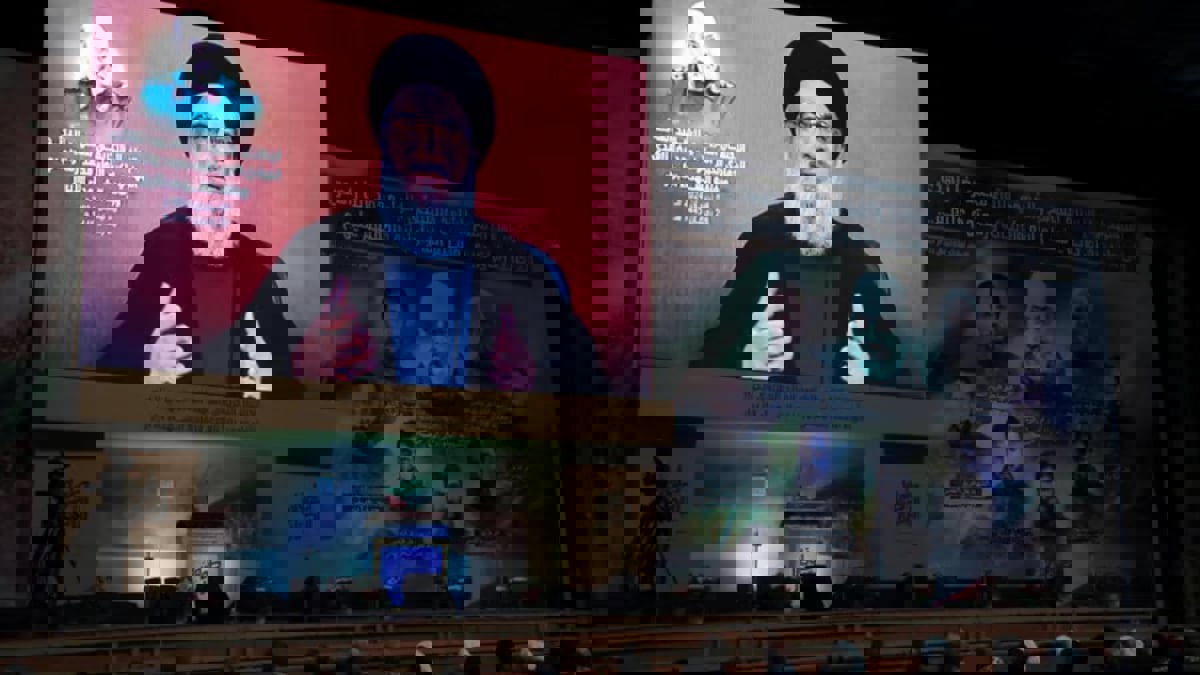 إيران لحسن نصر الله: إسرائيل تعرف مكانك وتريد اغتيالك 