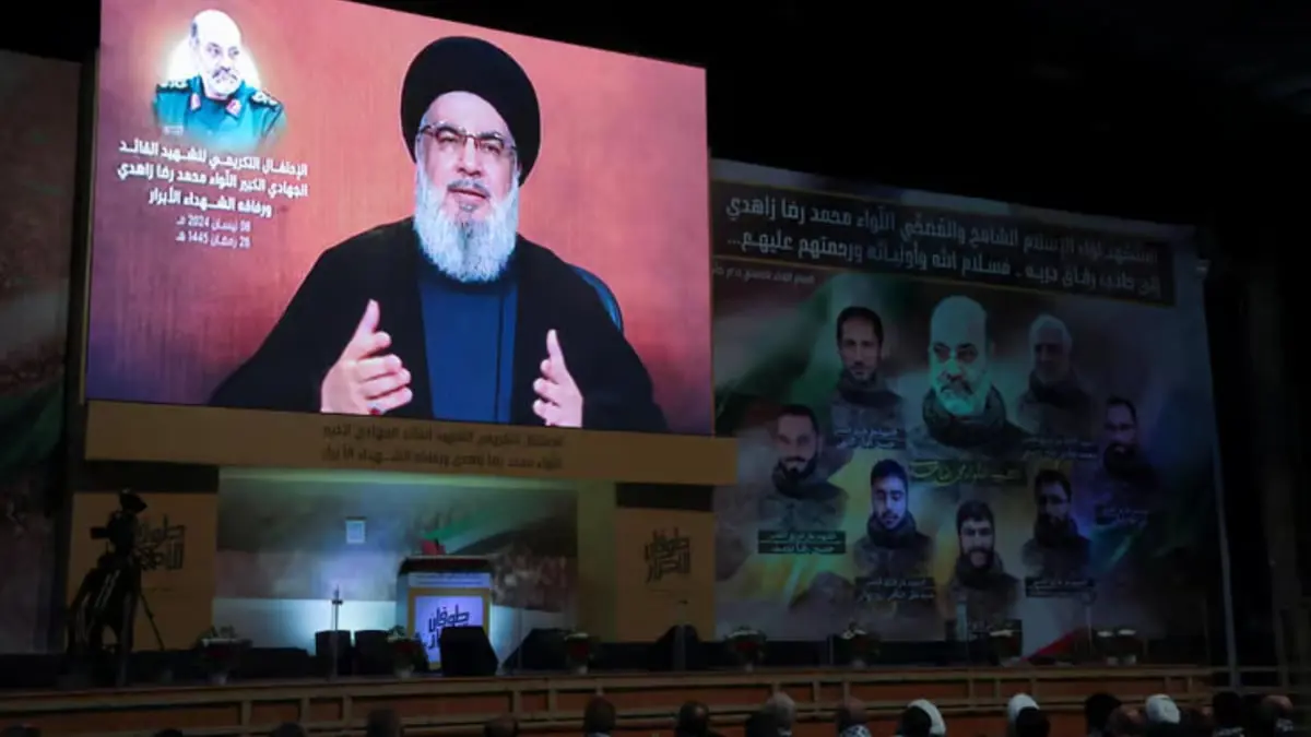 إيران لحسن نصر الله: إسرائيل تعرف مكانك وتريد اغتيالك 