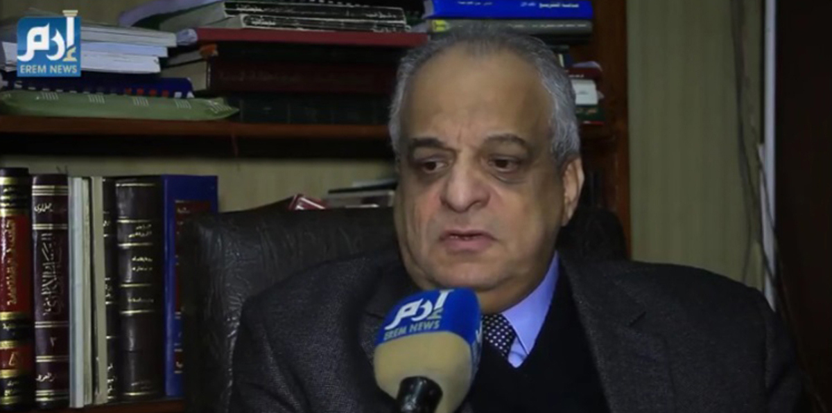 محامي "تيران وصنافير": سنتهم السيسي بـ"الخيانة العظمى" في هذه الحالة والسعودية لا تستطيع اللجوء للمحاكم الدولية (فيديو إرم)