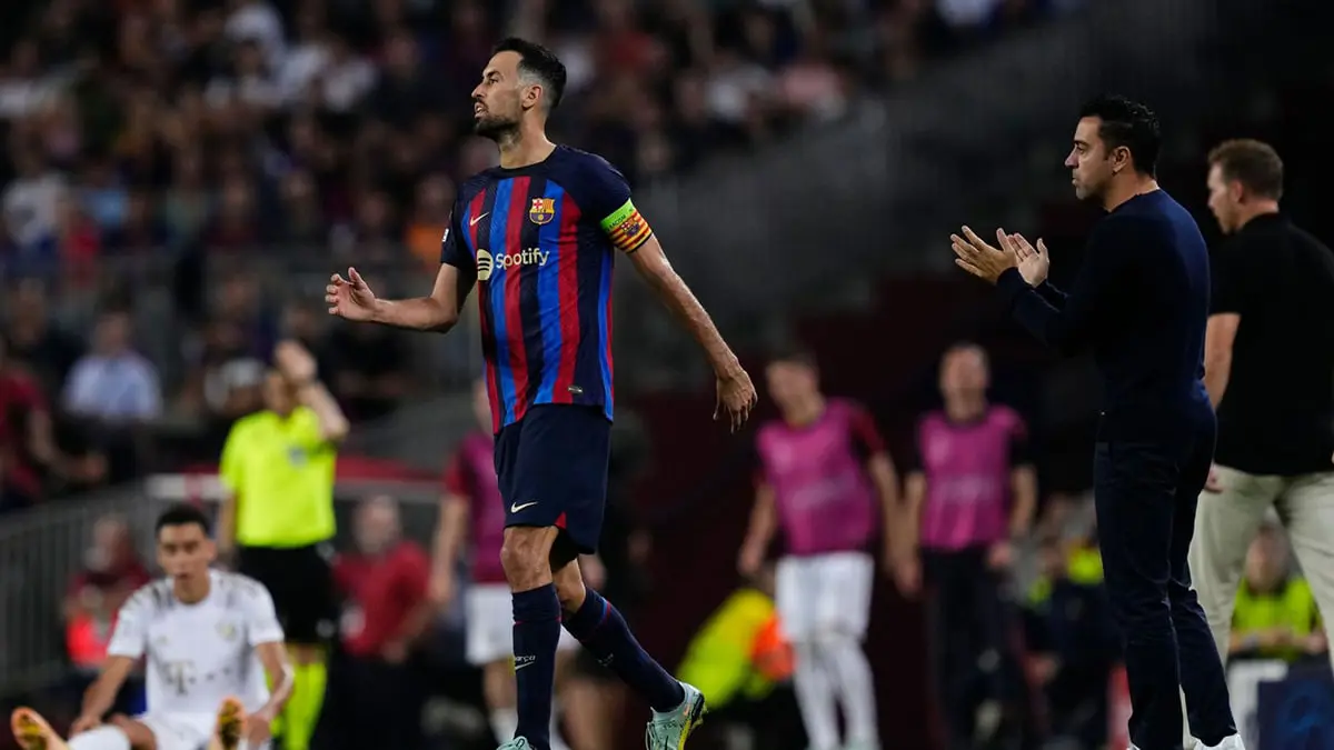 ماركا: بوسكيتس سيرحل عن برشلونة وفي طريقه للدوري الأمريكي