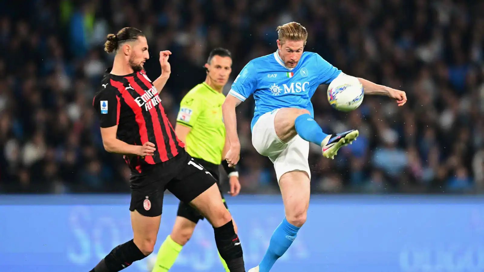 ملخص وهدف ورجل مباراة نابولي ضد ميلان في الدوري الإيطالي