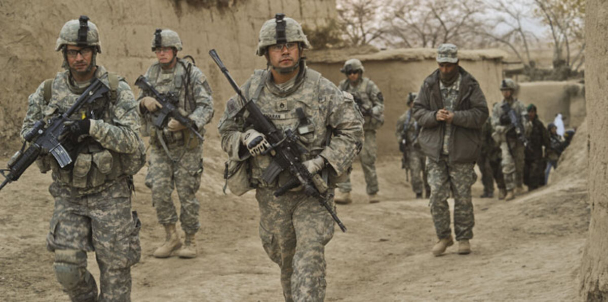 واشنطن تعلن مقتل اثنين من جنودها في أفغانستان‎