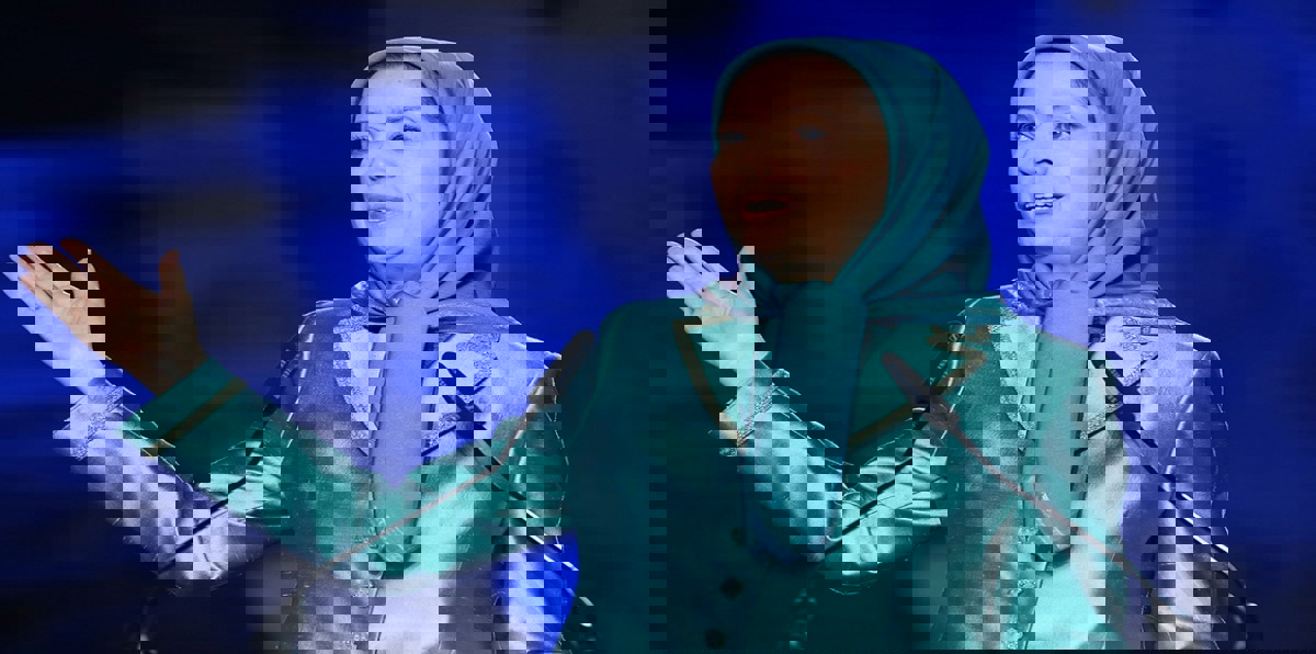 مريم رجوي: 96% من الإيرانيين يريدون إسقاط نظام الملالي