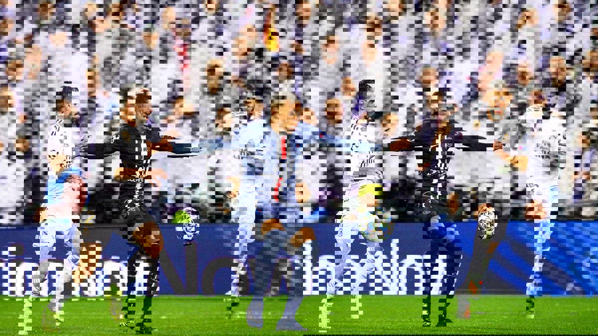 الصحف الرياضية: مبابي سيحتفل بسلام أمام ريال مدريد.. قوة تراوري في برشلونة