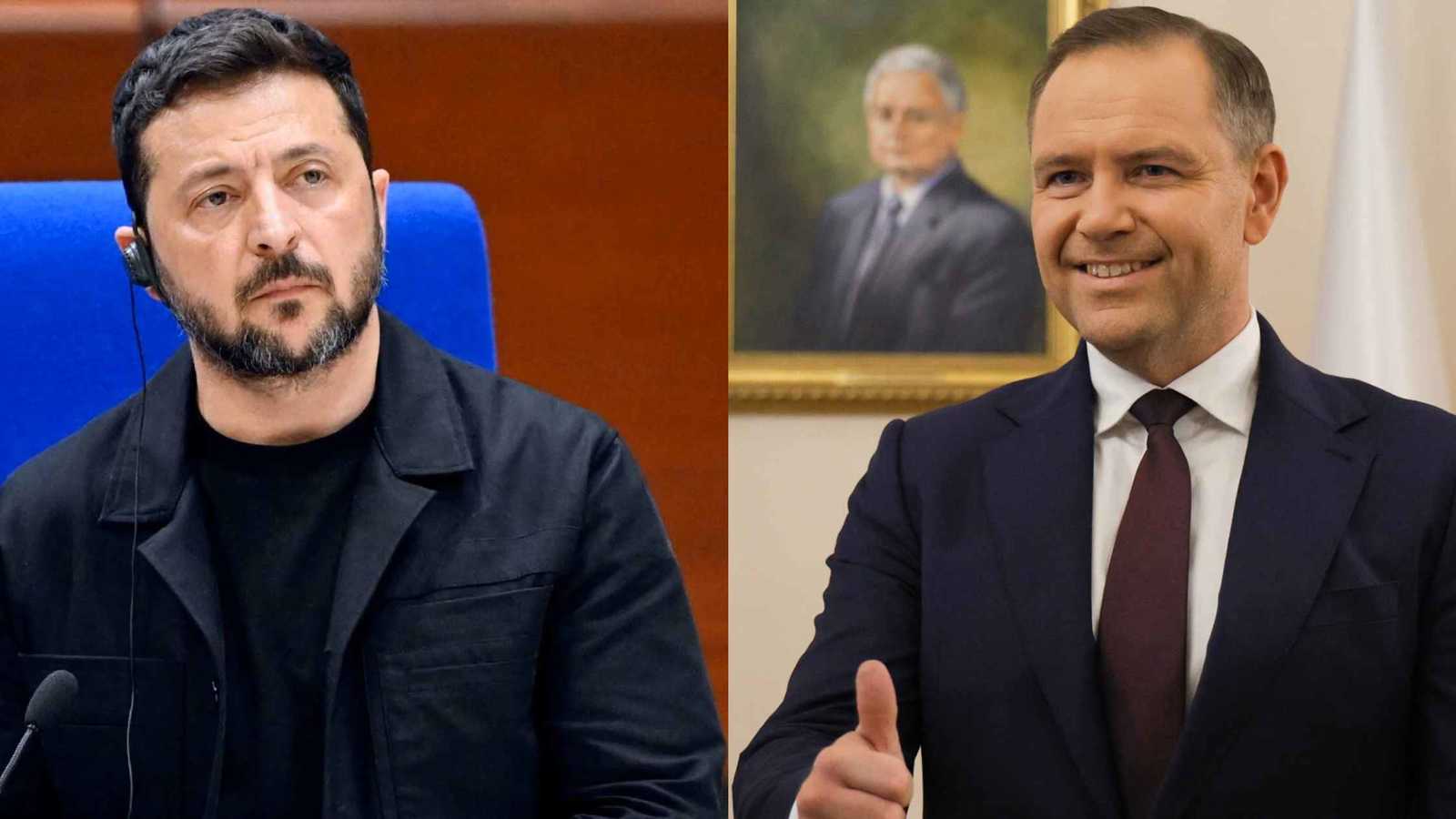 وارسو تستضيف أول محادثات رسمية بين زيلينسكي ونظيره البولندي