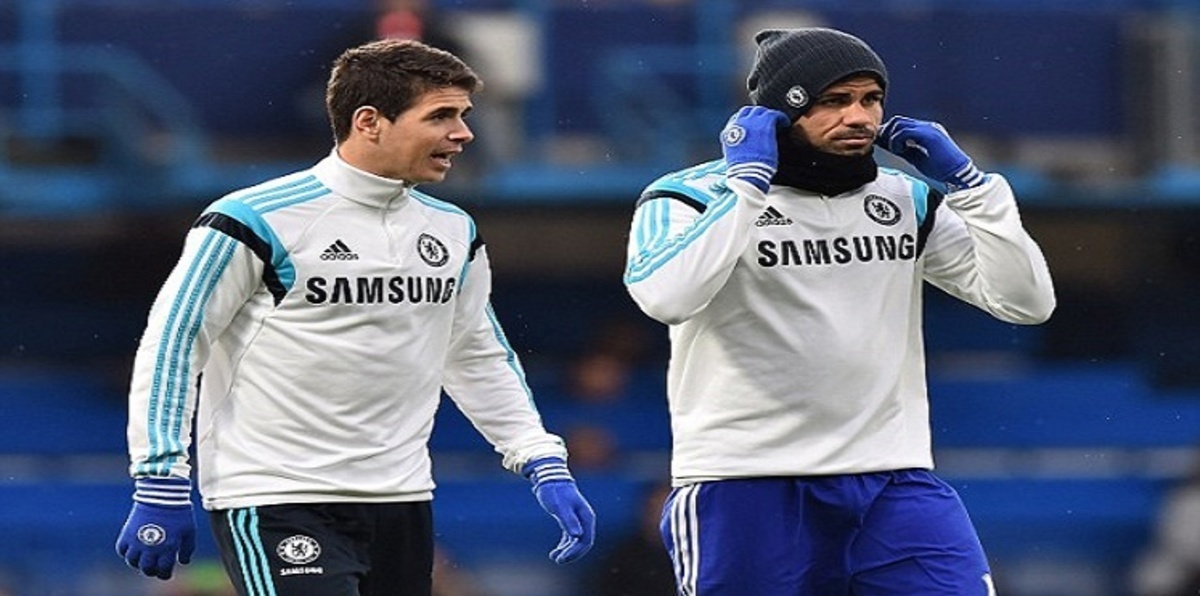 شجار بالأيدي بين كوستا وأوسكار في تدريبات تشيلسي