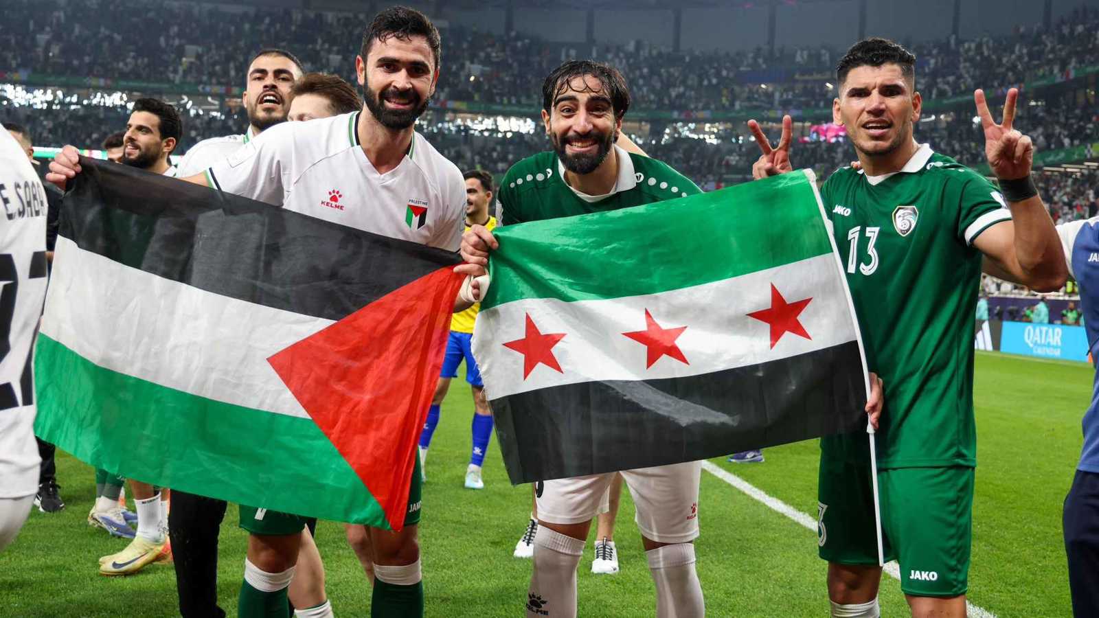 3 نقاط فارقة.. لماذا تختلف مباراة فلسطين وسوريا عن مؤامرة النمسا وألمانيا 1982؟