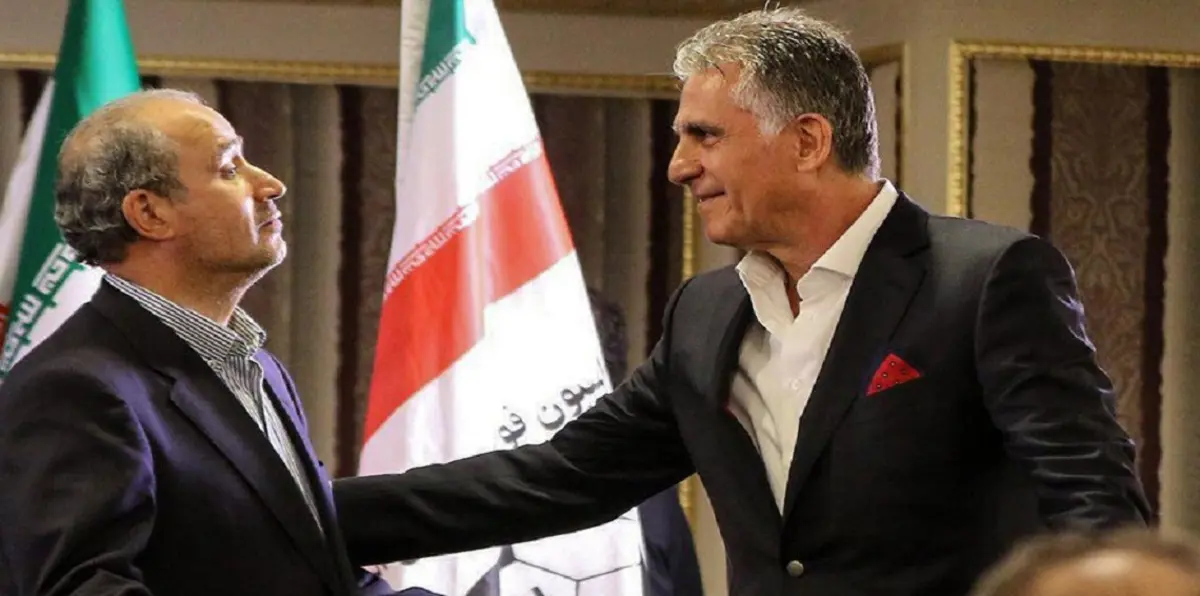 رئيس الاتحاد الإيراني يعلن تمديد تعاقده مع المدرب كارلوس كيروش