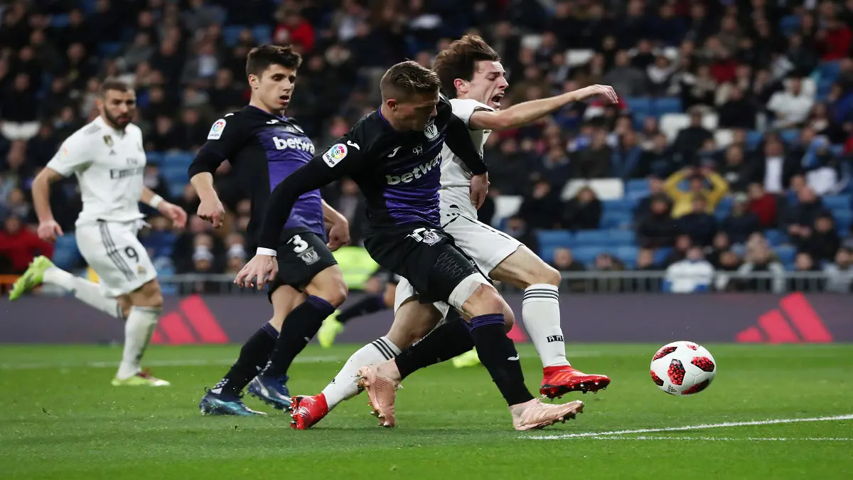 أهداف مباراة ريال مدريد وليغانيس.. 3/0 للفريق للملكي (فيديو)