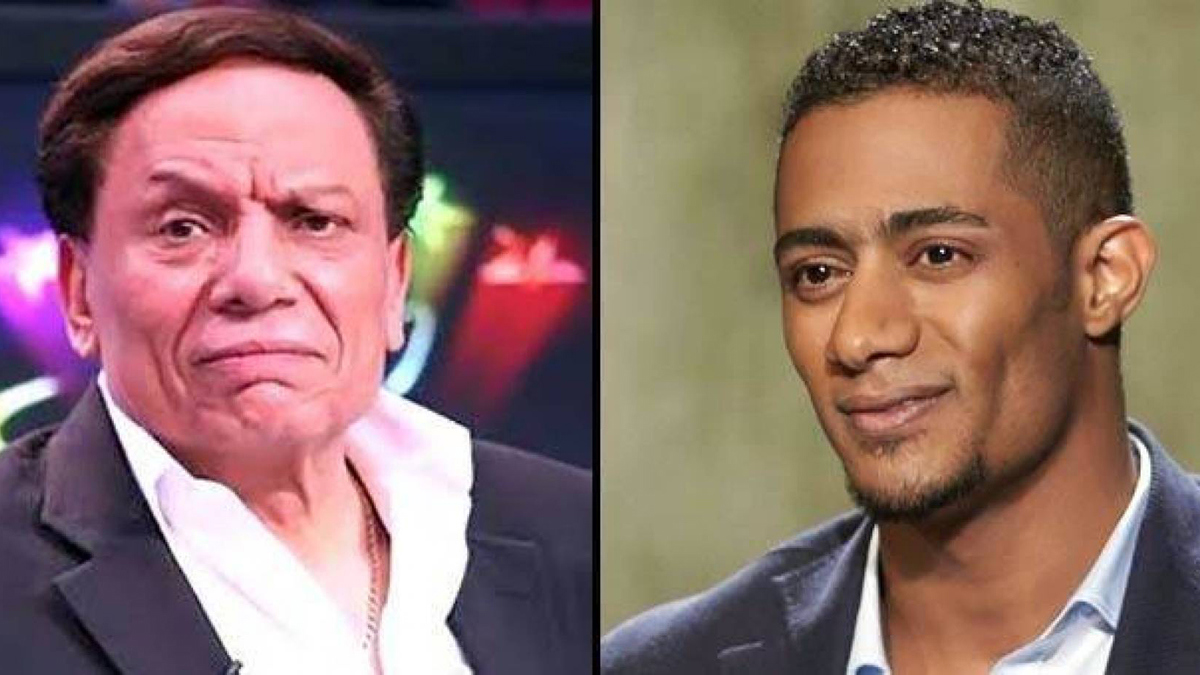 محمد رمضان يكشف حقيقة خلافه مع عادل إمام (فيديو)‎