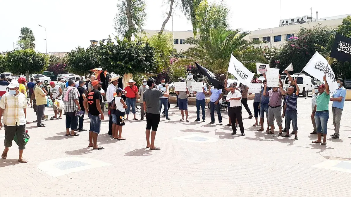 أحداث أفغانستان تعيد حزب التحرير للظهور في الشارع التونسي