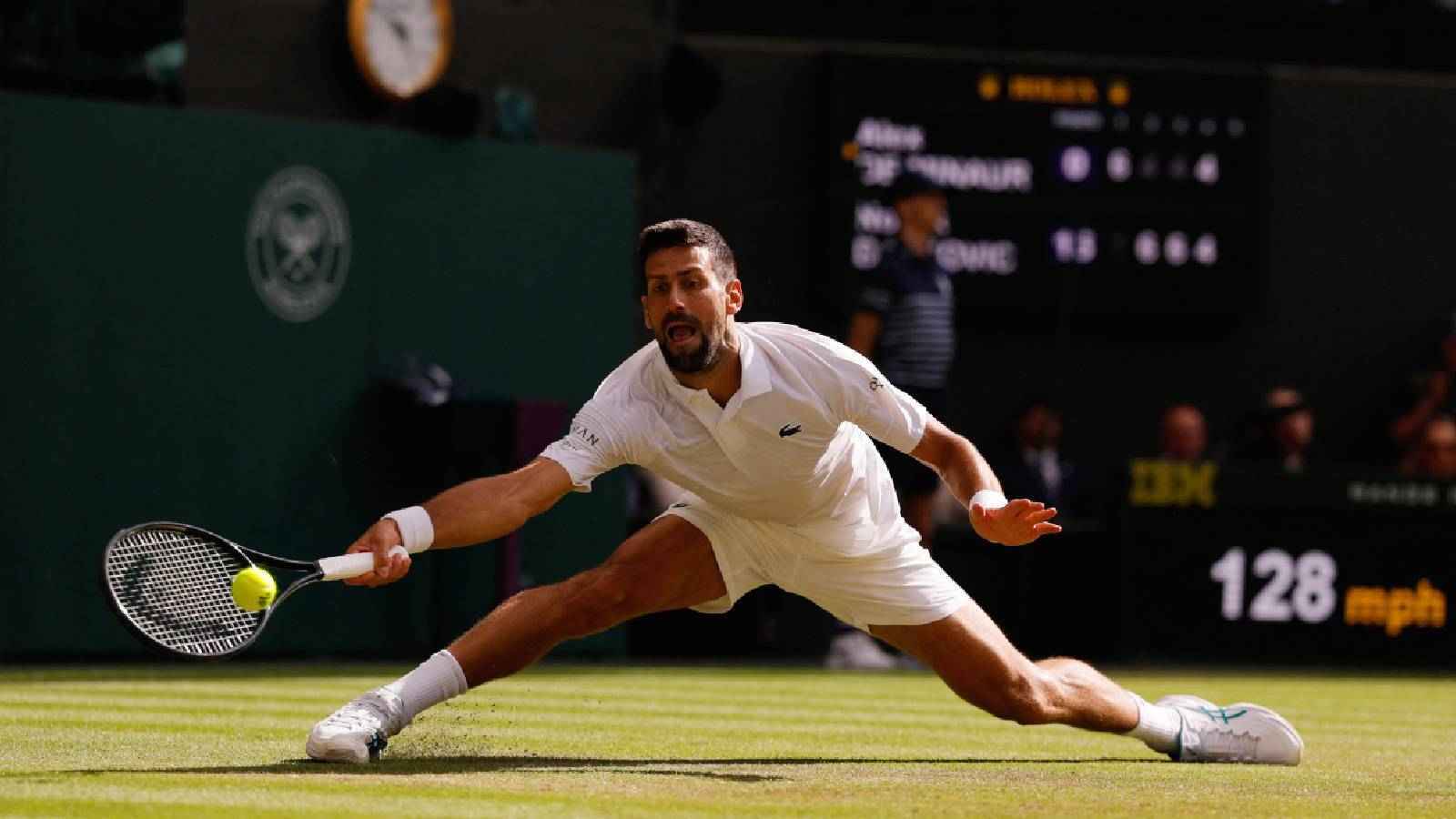 "ديوكوفيتش" يتأهل إلى ربع نهائي ويمبلدون للتنس (فيديو)