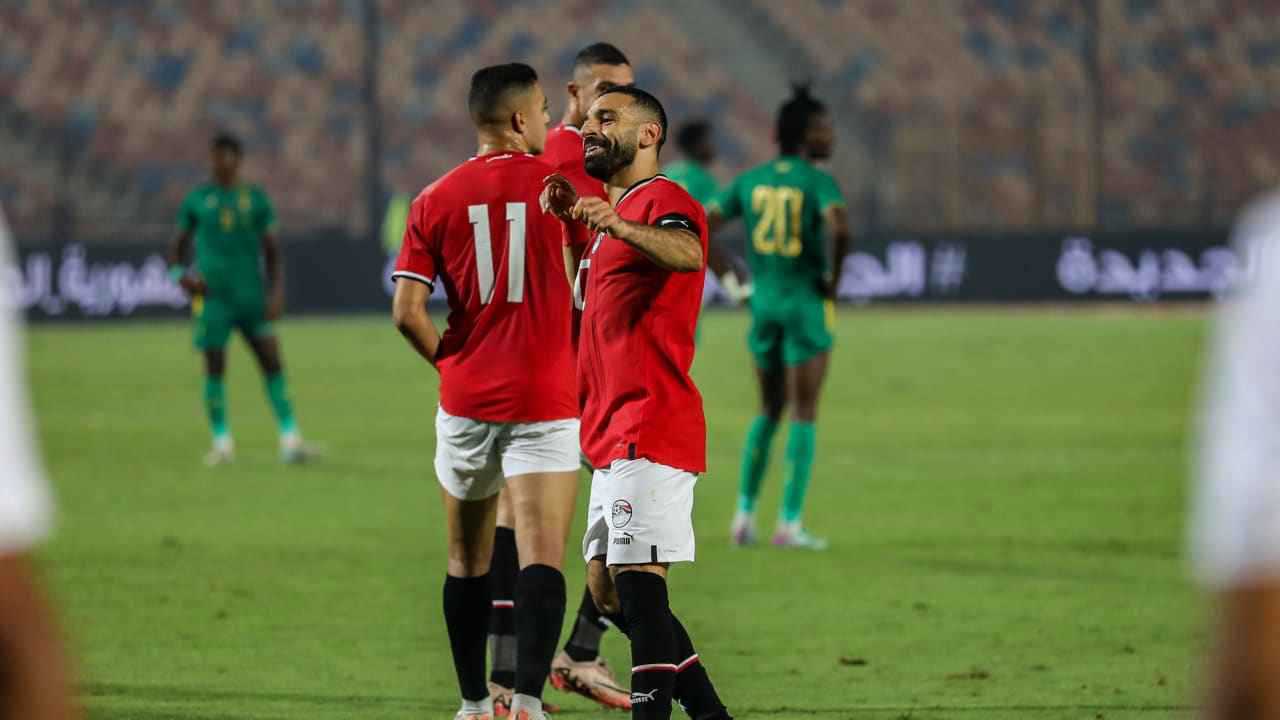 ملخص وأهداف مباراة مصر وإثيوبيا في تصفيات كأس العالم
