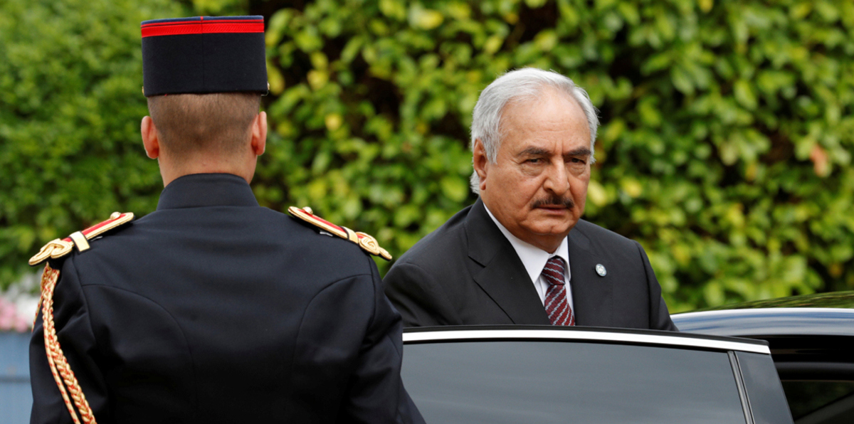  ما حقيقة مرض المشير خليفة حفتر؟