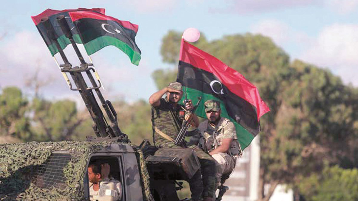 الجيش الليبي يعلن سيطرته على منطقة الكسارات الإستراتيجية