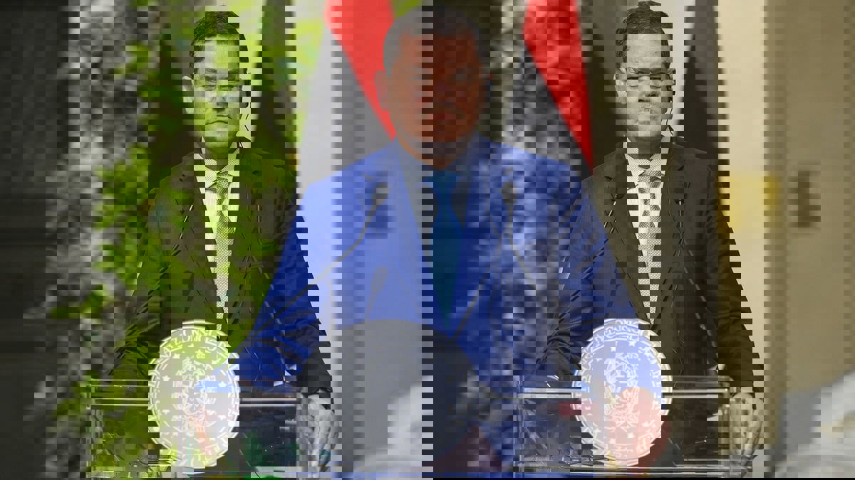 الدبيبة لأهالي برقة: لست جهويًا وحكومتي في خدمة كل الليبيين