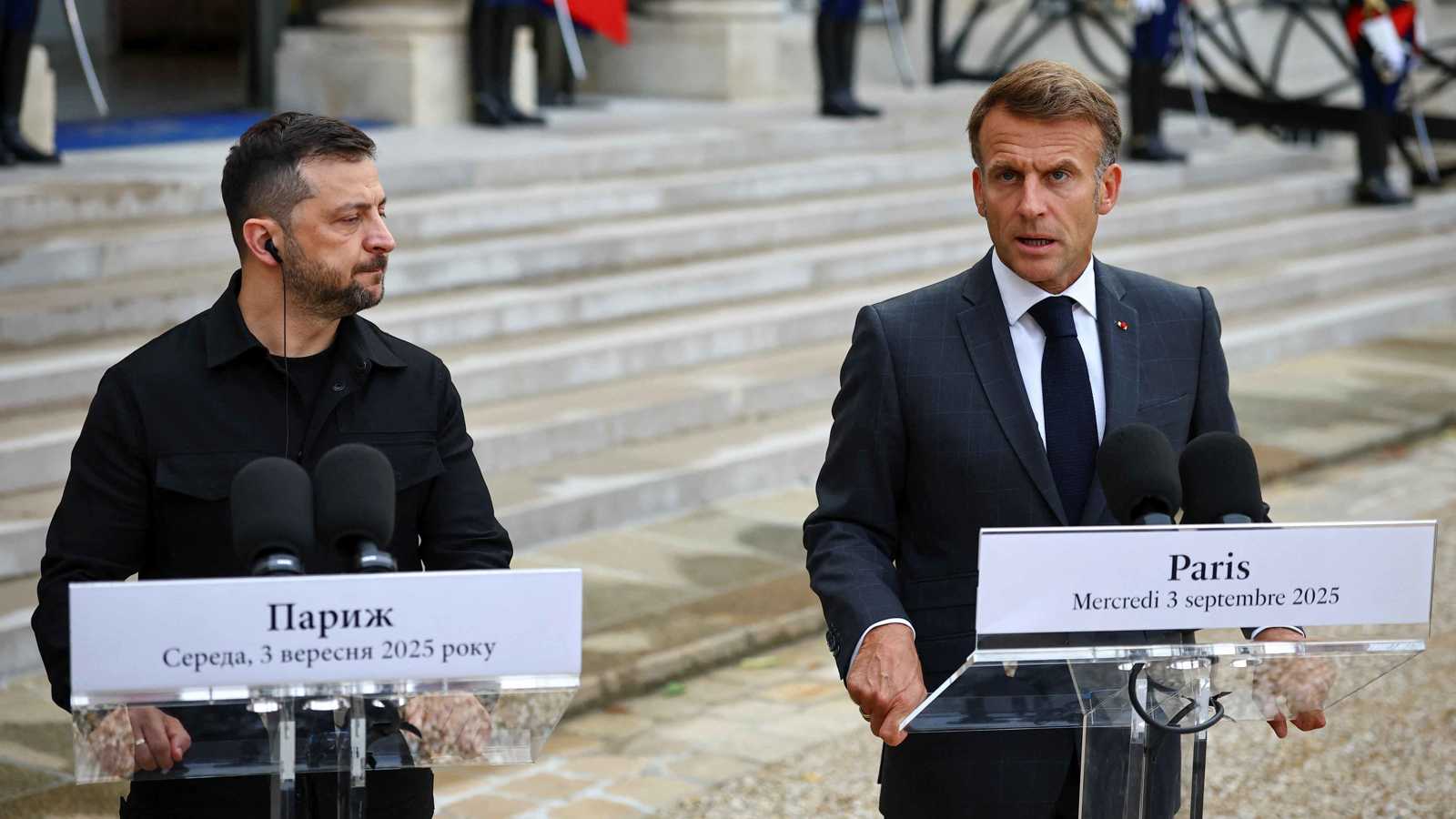 ماكرون: أوروبا جاهزة لتقديم ضمانات أمنية لأوكرانيا