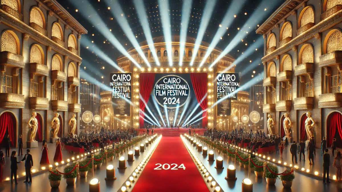 تفاصيل افتتاح "القاهرة السينمائي" الـ45 بحضور فنانين من 72 دولة