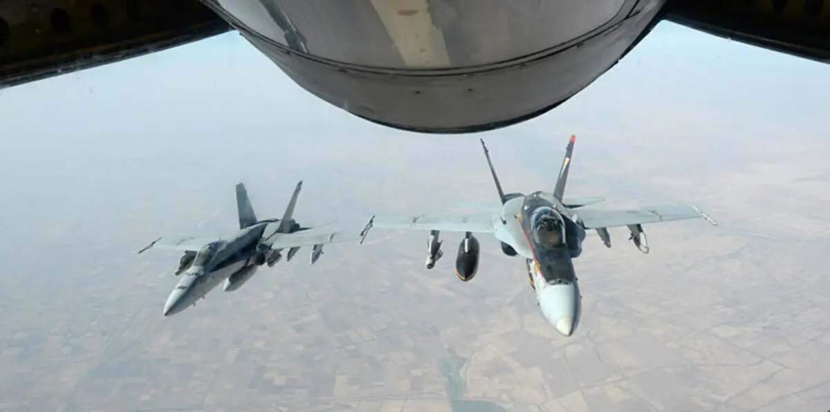 التحالف الدولي يدمّر أكثر من 90 قاربًا لداعش في الموصل