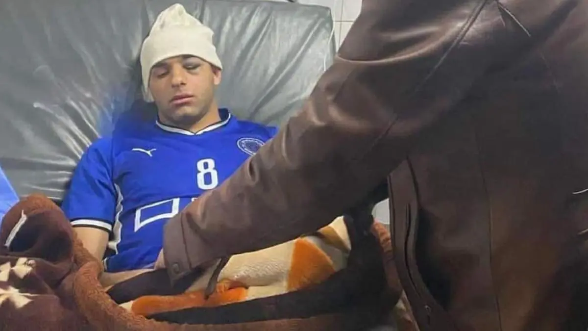 تطورات الحالة الصحية لحسين لاوندي لاعب الطلبة