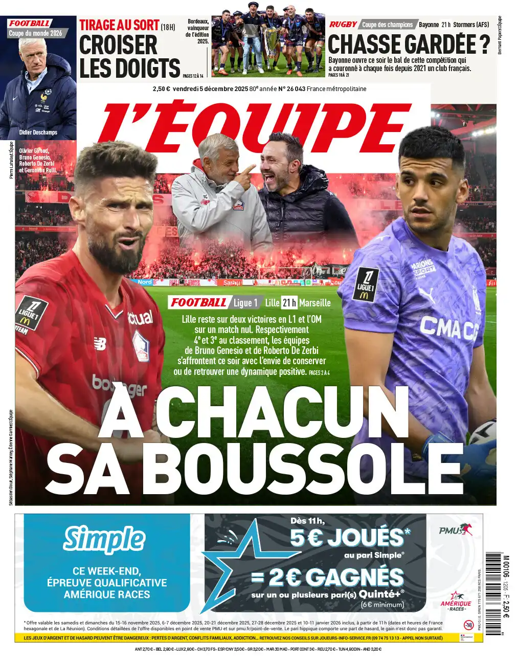 غلاف صحيفة ليكيب