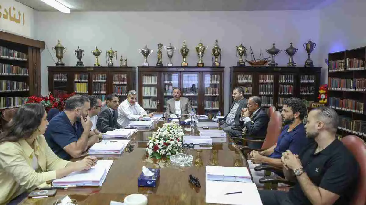 رسمياً.. رئيس جديد لشركة الكرة في الأهلي المصري