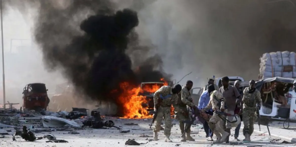 إصابة 7 جنود بتفجير انتحاري في الصومال